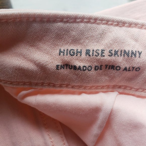 Universal Thread Pink High Rise Jeans - Picture 3 of 8